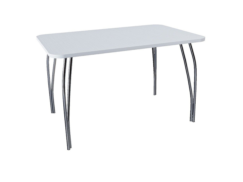 Стол обеденный прямоугольный LС (ОС-11) Белый VI29413