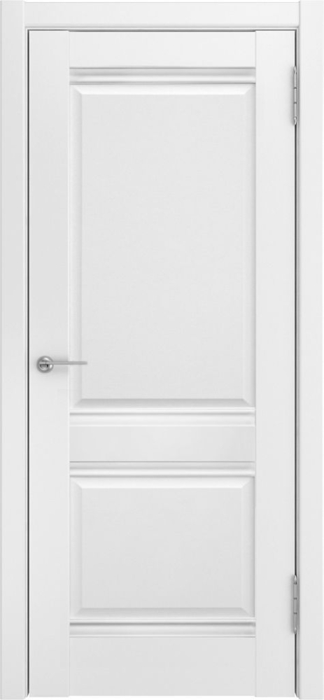Межкомнатная дверь ЛУ-51 (Белый эмалит, 900x2000)