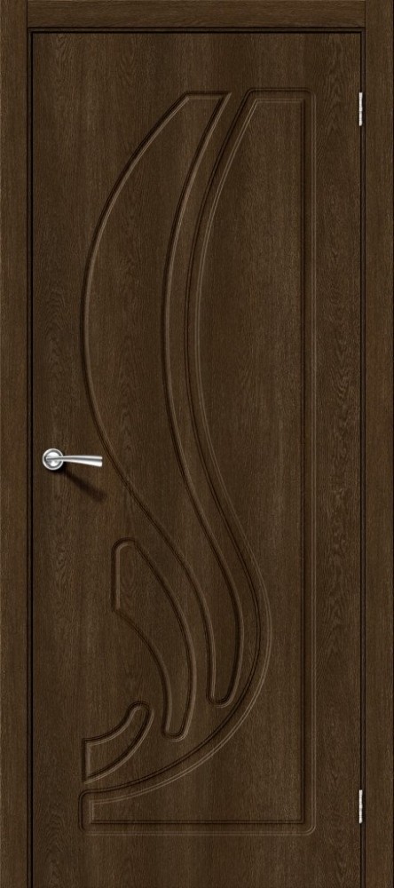 Межкомнатная дверь Лотос-1 Dark Barnwood BR3971