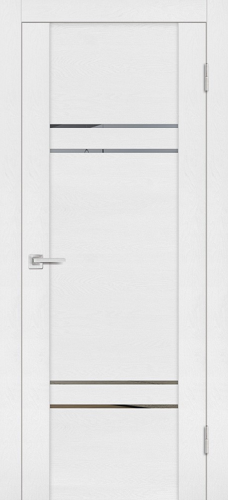 Межкомнатная дверь PST-5 белый ясень