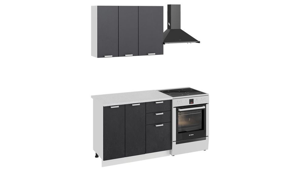 Кухонный гарнитур Гранита стандартный набор TR2814245