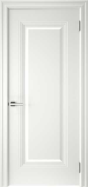 Межкомнатная дверь Смальта-48 Белый ral