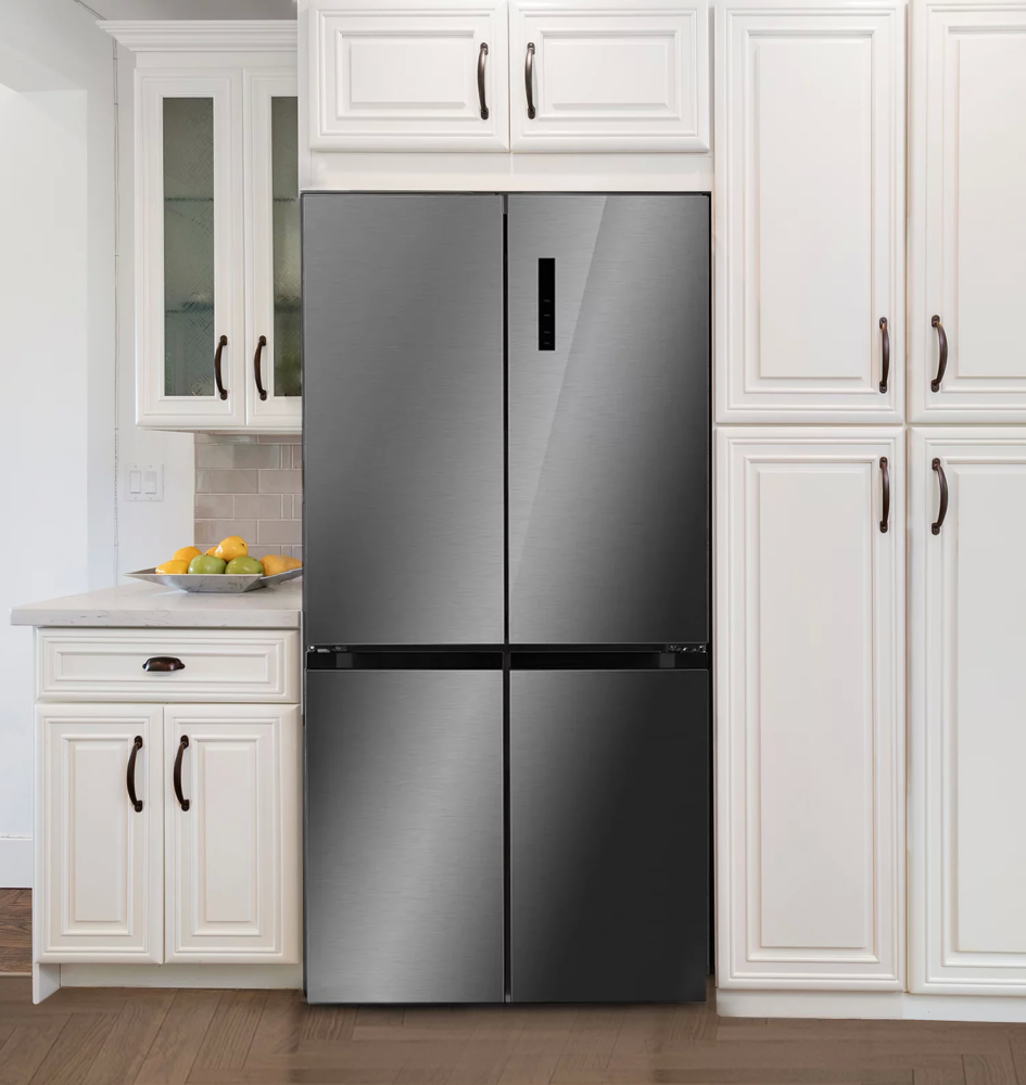 Холодильник Холодильник  трехкамерный отдельностоящий LEX LCD450SsGID