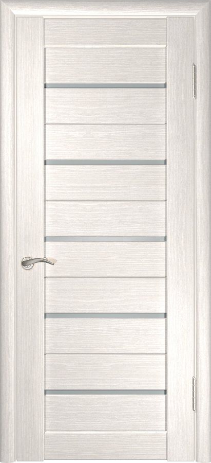 Межкомнатная дверь ЛУ-22 (Беленый дуб, 900x2000)