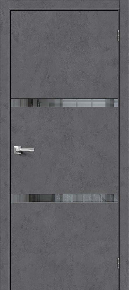 Межкомнатная дверь Браво-2.55 Slate Art BR4651