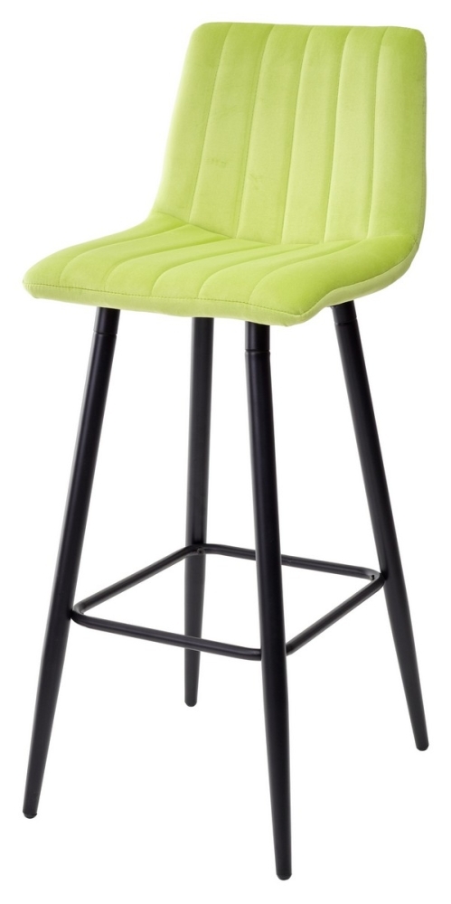 Барный стул DERRY G108-26 стебелек перца, велюр М-City MC60991