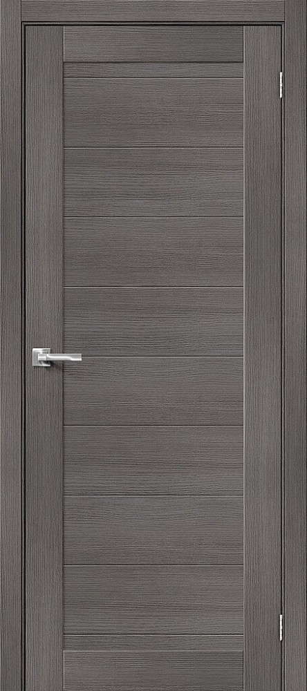 Межкомнатная дверь Браво-21 Grey Melinga BR4815