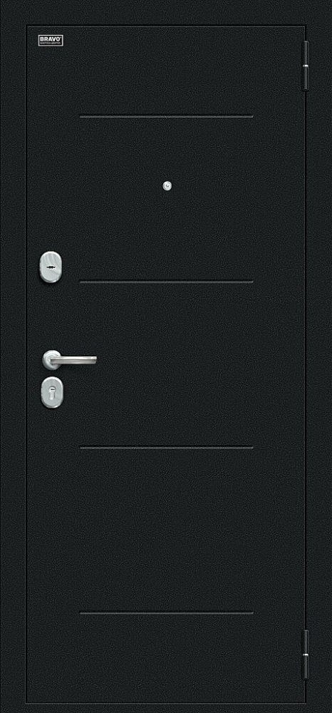 Товар Дверь Граффити-1 Букле черное/Snow Art BR4458