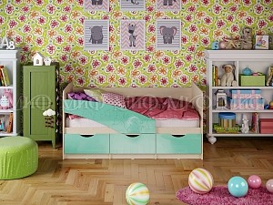 Детская кровать Бабочки МИФ