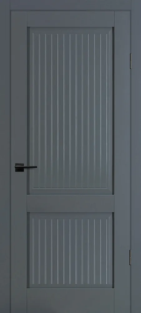 Межкомнатная дверь ПСЦ-58 Графит