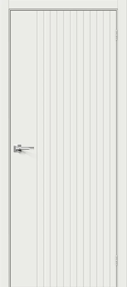 Межкомнатная дверь Граффити-32 Super White BR4990