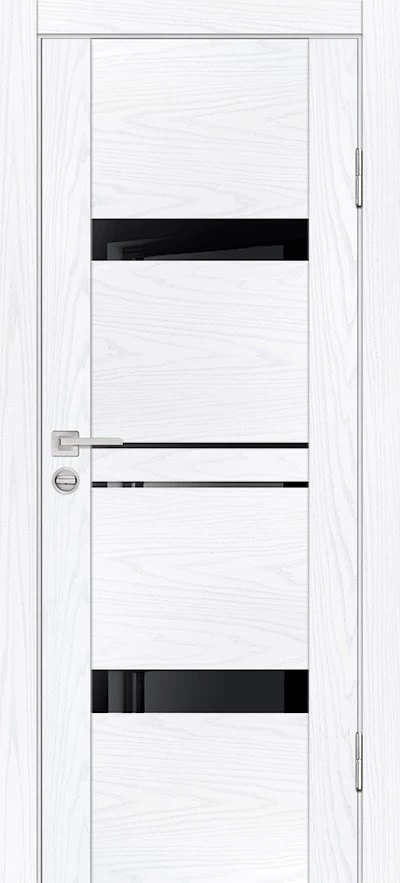 Межкомнатная дверь PSM-12 Дуб скай белый