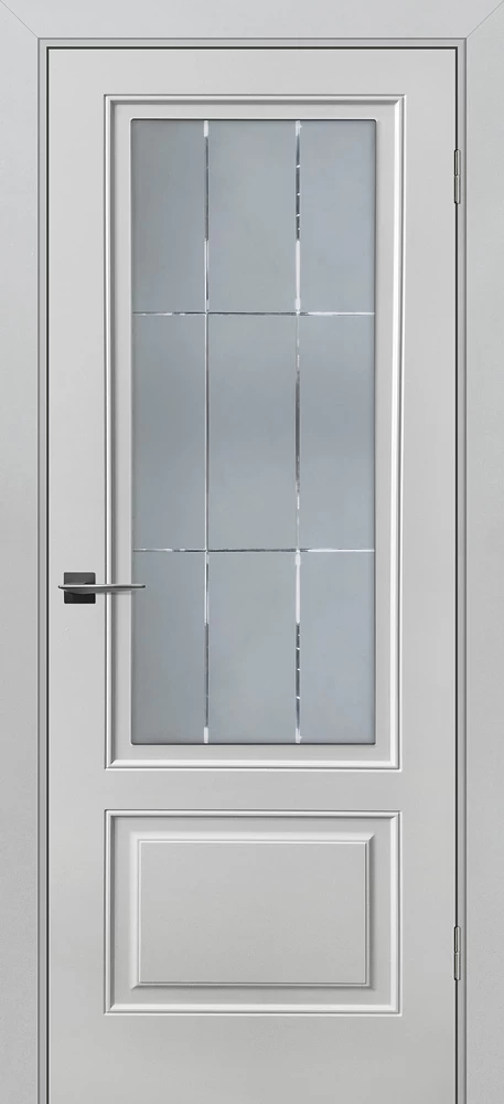 Межкомнатная дверь Смальта-Шарм 12 Clear