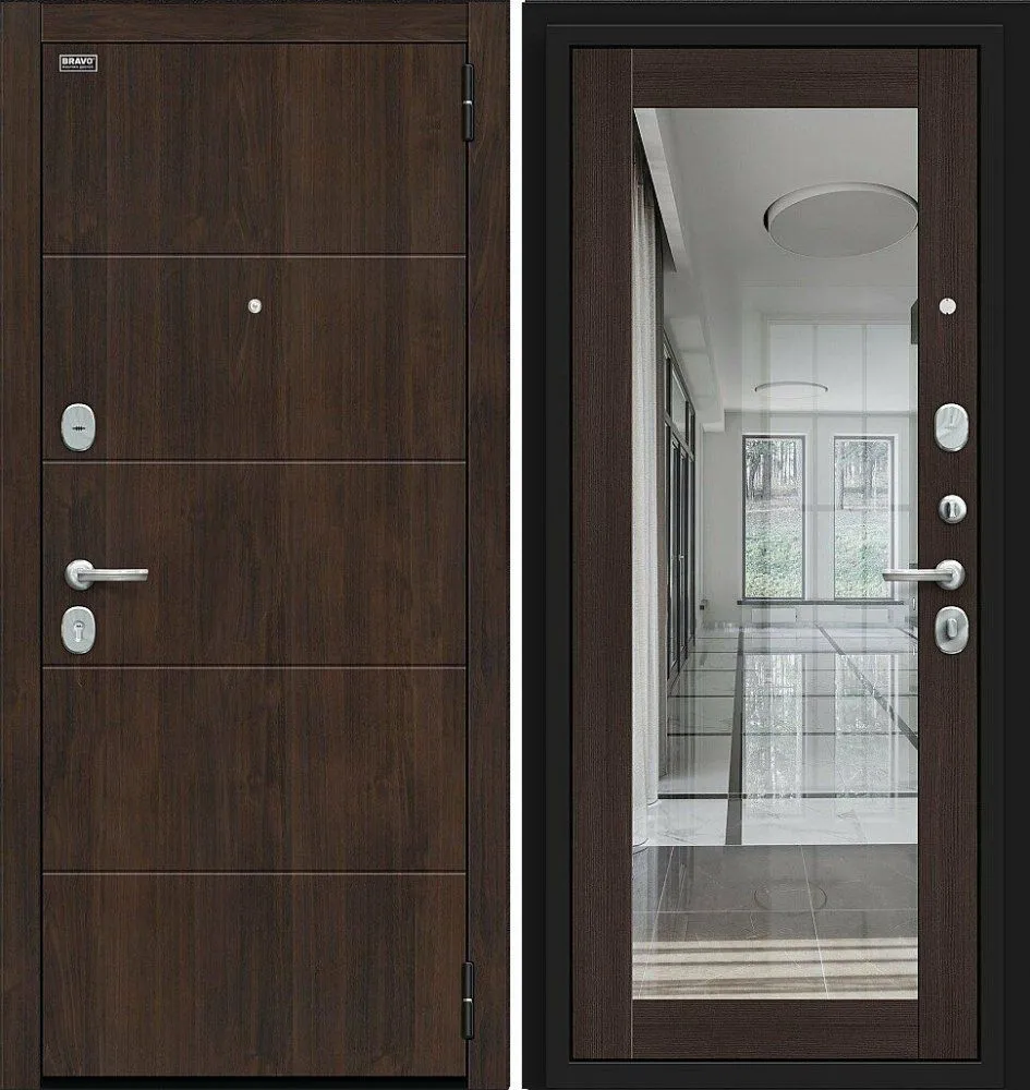 Дверь Браво Флэт Kale Almon/Wenge Veralinga DIS006744