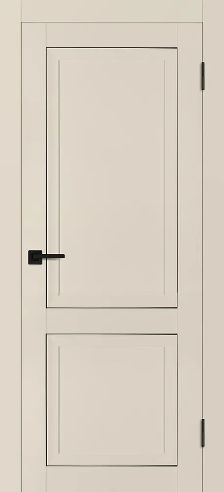 Межкомнатная дверь ПСТ-38 Бежевый матовый