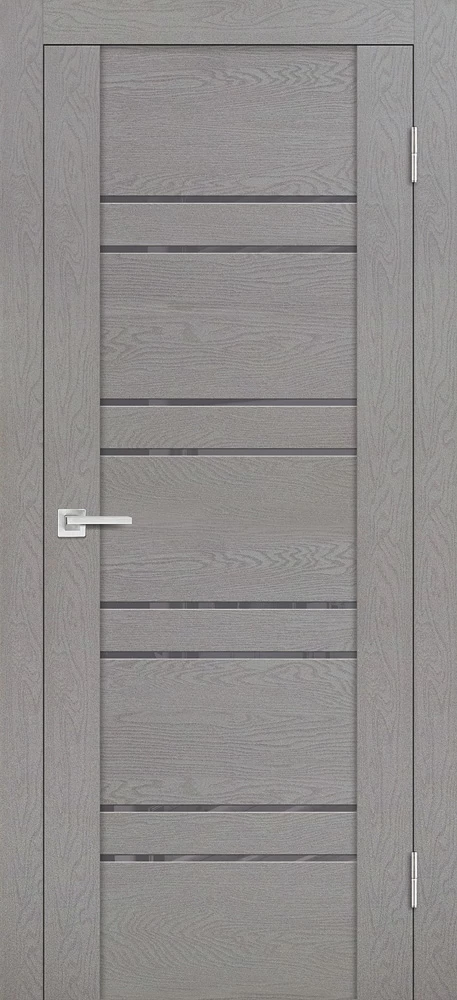 Межкомнатная дверь PST-1 серый ясень