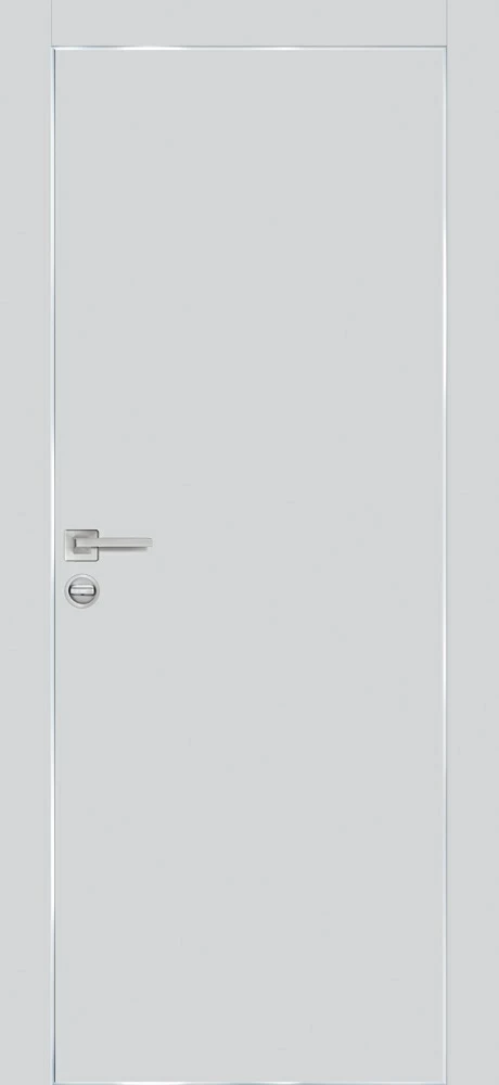 Межкомнатная дверь PX-1 AL кромка с 4-х ст. Агат