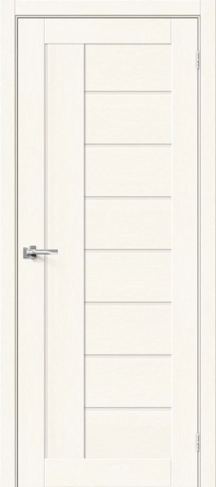 Межкомнатная дверь Браво-29 White Wood BR4536